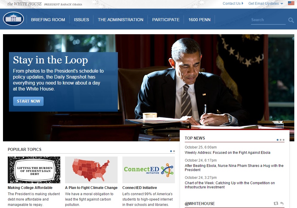 White House site