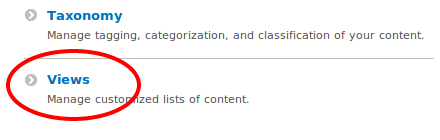 Click Views