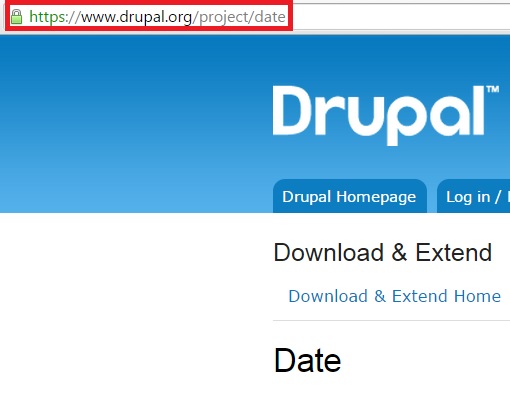 Drupal Date Module