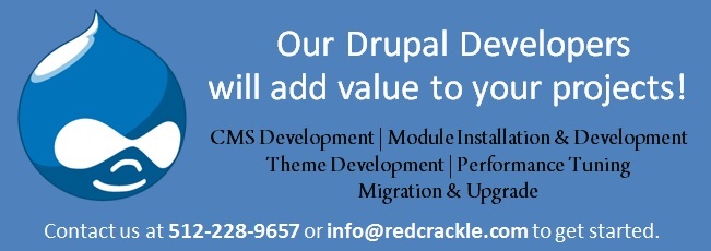 Hire Drupal Developer