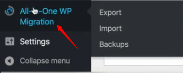 All-in-One WP Migration