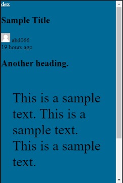 AMP page in WordPress