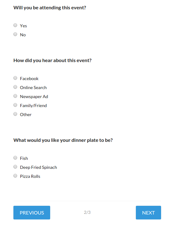 Quiz & survey master