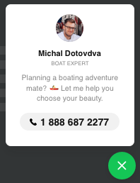 WP call button