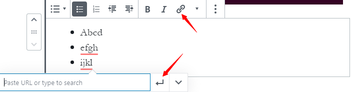 adding a link