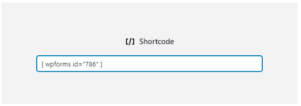 adding shortcodes