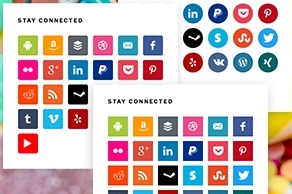 candy social widget