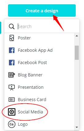 create design in canva