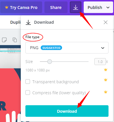 downloading image