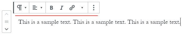 edit a block