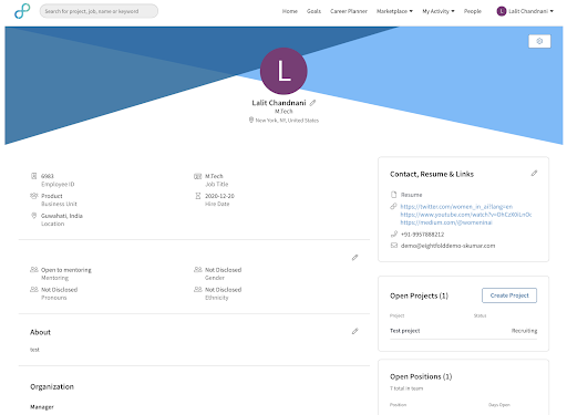 Get completed courses details