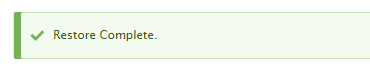 message in Drupal