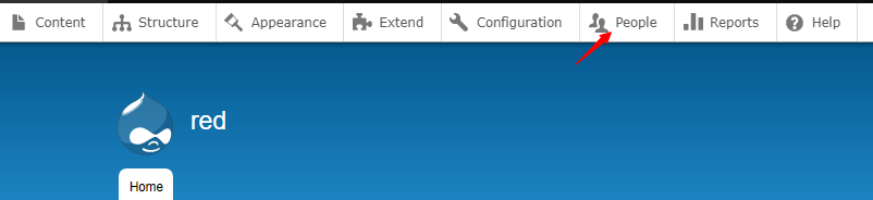 people in Drupal