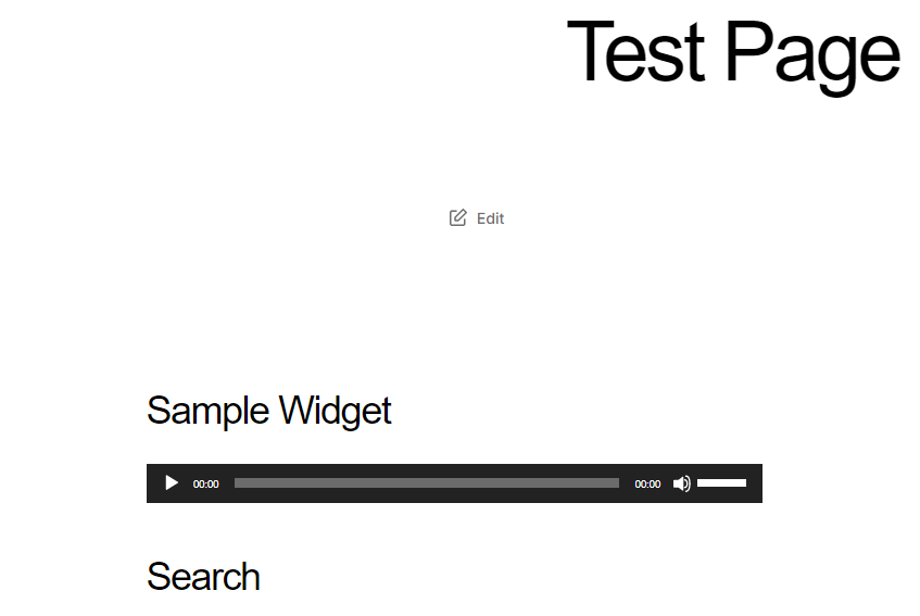 preview in WordPress