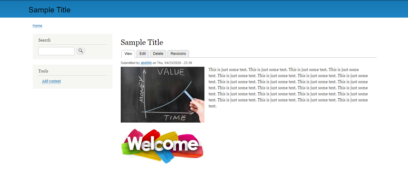 result in Drupal
