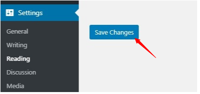 save changes