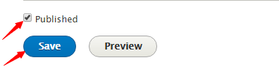save in Drupal