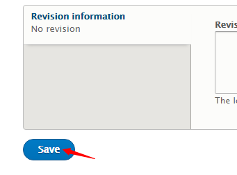 save in Drupal