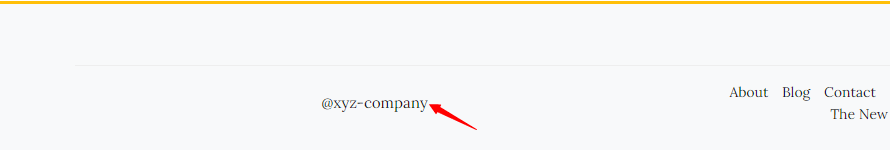 saved footer