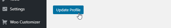 update profile
